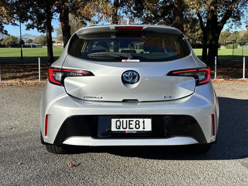 2024 Toyota Corolla GX 1.8P HEV CVT FWD Hatch image 4