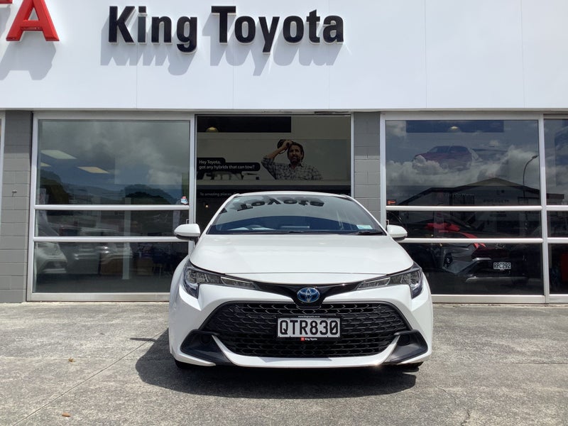 2024 Toyota Corolla GX 1.8P HEV CVT FWD HATCHBACK image 2