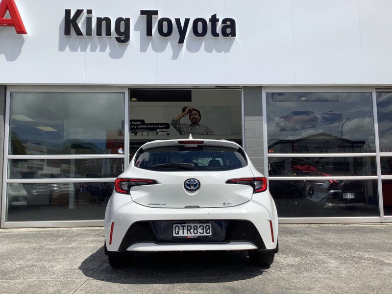 2024 Toyota Corolla GX 1.8P HEV CVT FWD HATCHBACK image 4