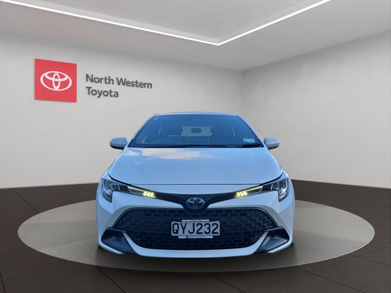 2024 Toyota Corolla GX 1.8P HEV CVT FWD HB/5D/5... image 2