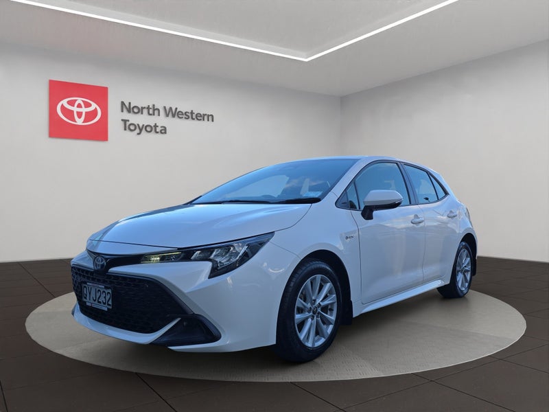 2024 Toyota Corolla GX 1.8P HEV CVT FWD HB/5D/5... image 3