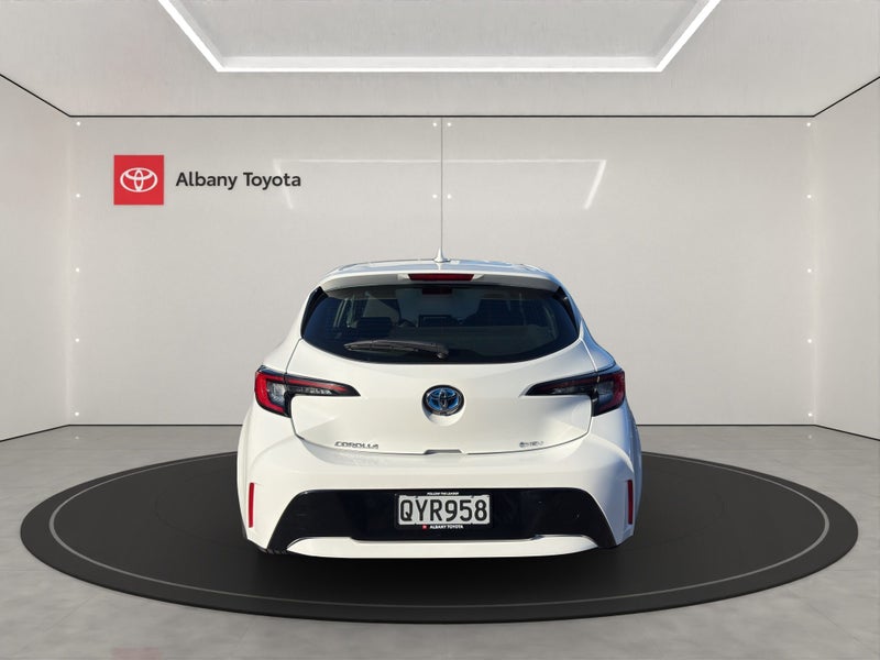 2024 Toyota Corolla GX 1.8P HEV CVT FWD HB/5D/5... image 4