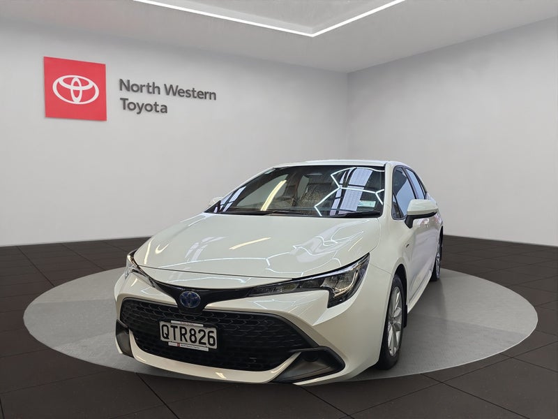 2024 Toyota Corolla GX 1.8P HEV CVT FWD HB/5D/5... image 2