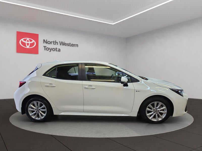 2024 Toyota Corolla GX 1.8P HEV CVT FWD HB/5D/5... image 4