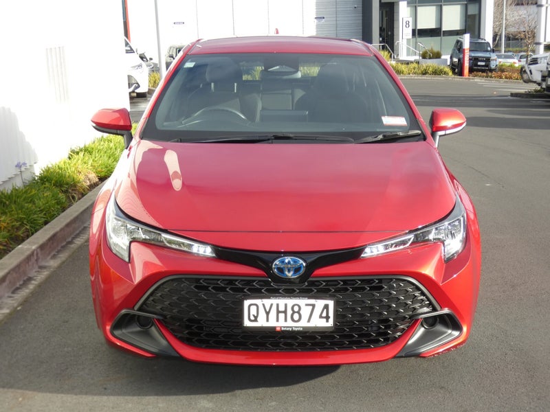 2024 Toyota Corolla GX 1.8P HEV CVT FWD HB/5D/5... image 3