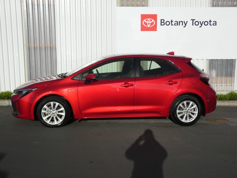 2024 Toyota Corolla GX 1.8P HEV CVT FWD HB/5D/5... image 4