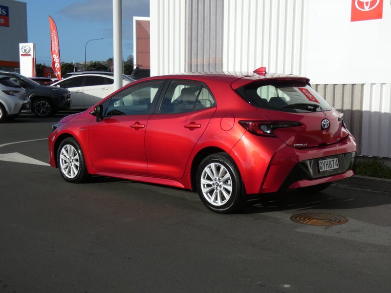 2024 Toyota Corolla GX 1.8P HEV CVT FWD HB/5D/5... image 5