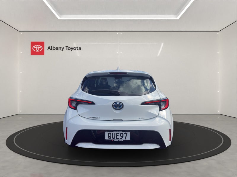 2024 Toyota Corolla GX 1.8P HEV CVT FWD HB/5D/5... image 4