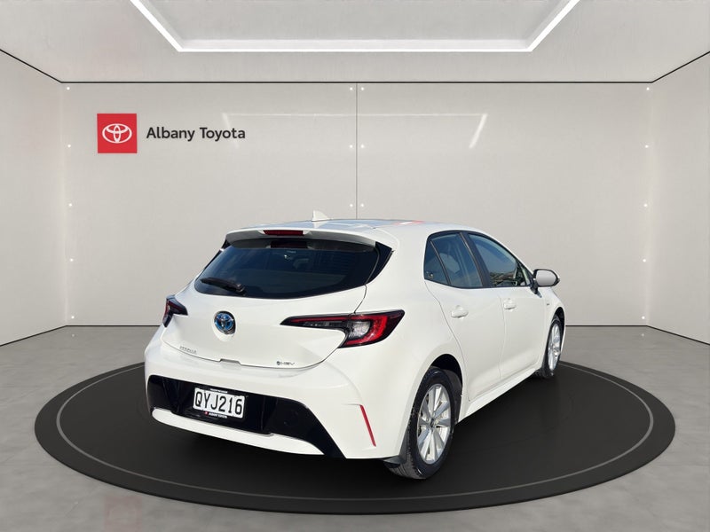 2024 Toyota Corolla GX 1.8P HEV CVT FWD HB/5D/5... image 3