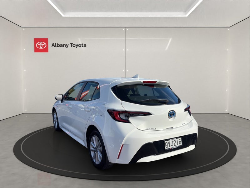 2024 Toyota Corolla GX 1.8P HEV CVT FWD HB/5D/5... image 5