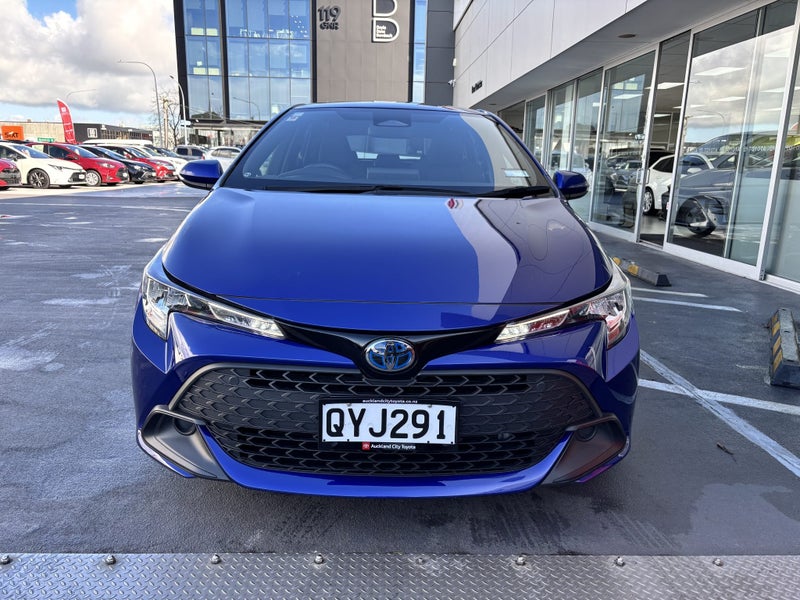 2024 Toyota Corolla GX 1.8P HEV CVT FWD HB/5D/5... image 4
