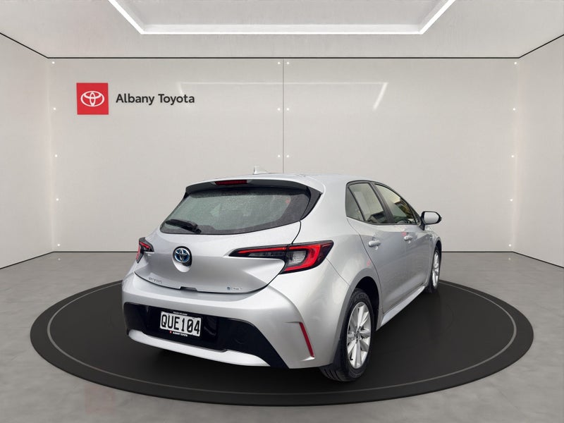 2024 Toyota Corolla GX 1.8P HEV CVT FWD HB/5D/5... image 3