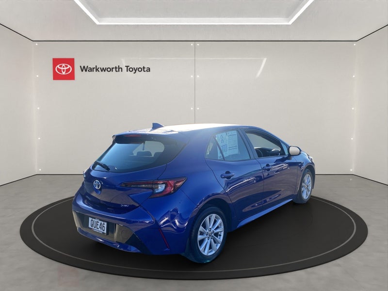 2024 Toyota Corolla GX 1.8P HEV CVT FWD HB/5D/5... image 3