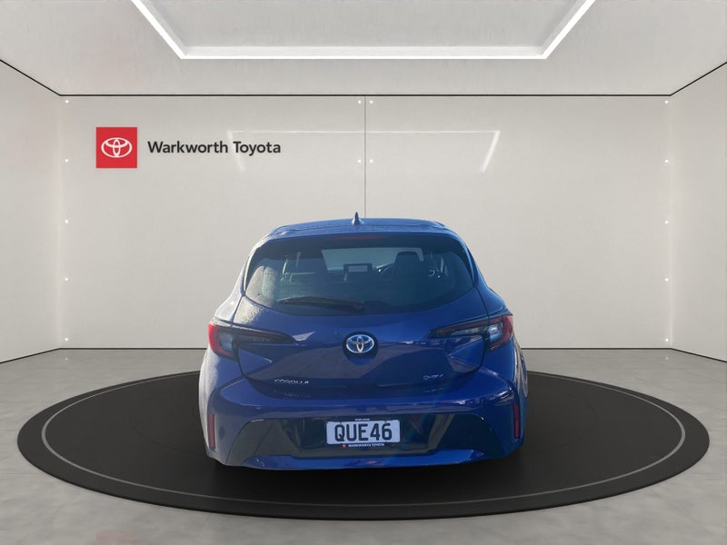 2024 Toyota Corolla GX 1.8P HEV CVT FWD HB/5D/5... image 4