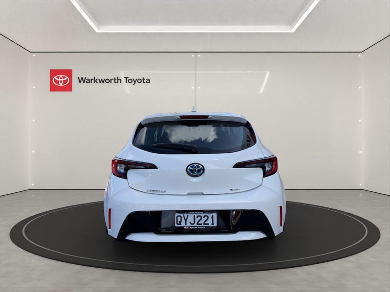 2024 Toyota Corolla GX 1.8P HEV CVT FWD HB/5D/5... image 3