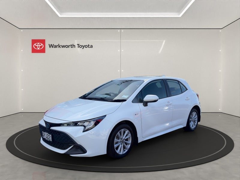 2024 Toyota Corolla GX 1.8P HEV CVT FWD HB/5D/5... image 5