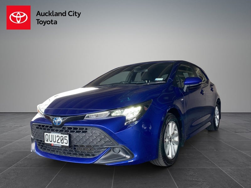 2024 Toyota Corolla GX 1.8P HEV CVT FWD HB/5D/5... image 3