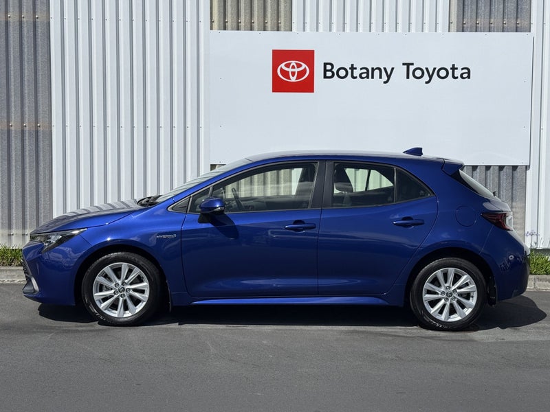 2024 Toyota Corolla GX 1.8P HEV CVT FWD HB/5D/5... image 4