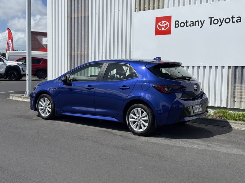 2024 Toyota Corolla GX 1.8P HEV CVT FWD HB/5D/5... image 5