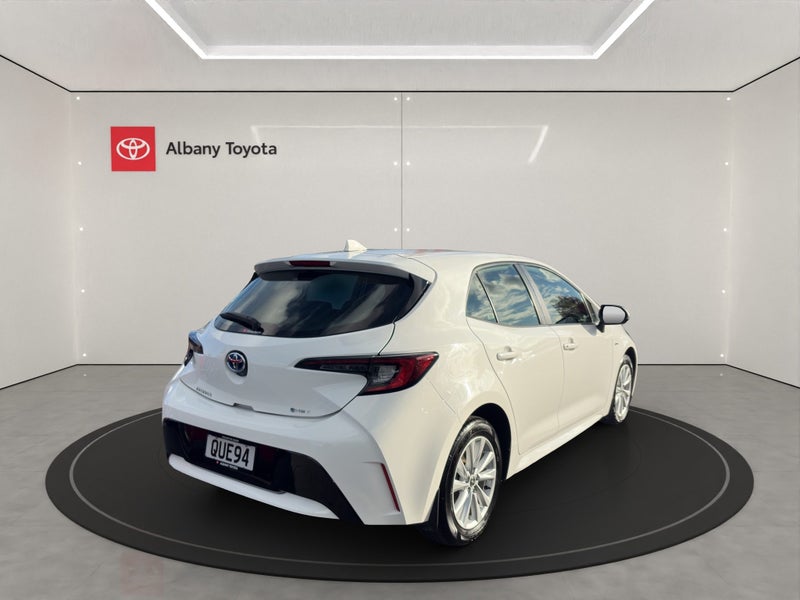 2024 Toyota Corolla GX 1.8P HEV CVT FWD HB/5D/5... image 3