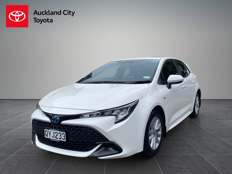 2024 Toyota Corolla GX 1.8P HEV CVT FWD HB/5D/5... image 3