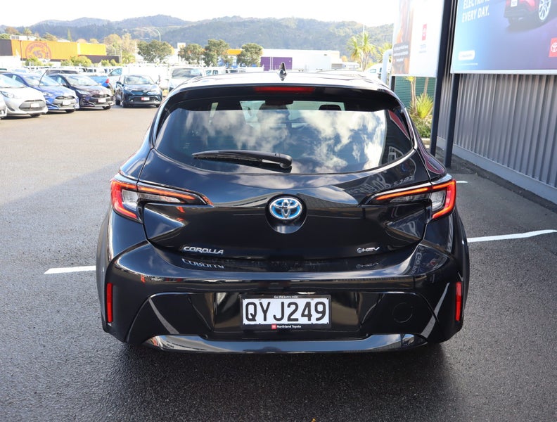 2024 Toyota Corolla GX 1.8P HEV CVT FWD HB/5D/5... image 3