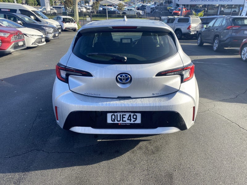 2024 Toyota Corolla GX 1.8P HEV CVT FWD HB/5D/5... image 4
