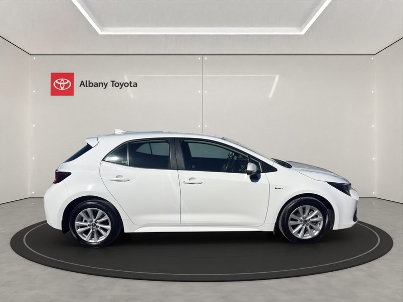 2024 Toyota Corolla GX 1.8P HEV CVT FWD HB/5D/5... image 2