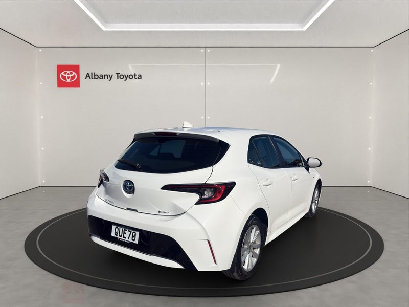 2024 Toyota Corolla GX 1.8P HEV CVT FWD HB/5D/5... image 3