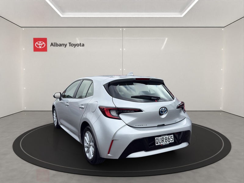 2024 Toyota Corolla GX 1.8P HEV CVT FWD HB/5D/5... image 5