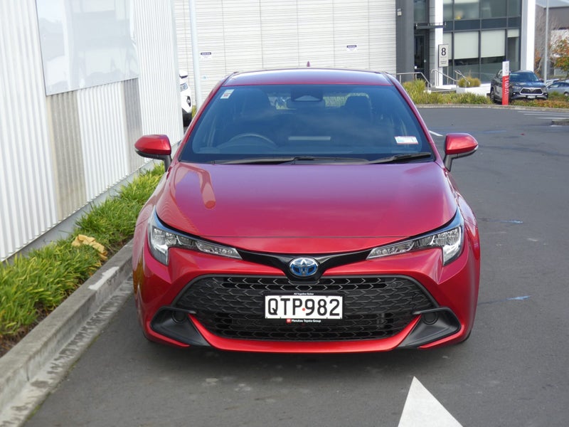 2024 Toyota Corolla GX 1.8P HEV CVT FWD HB/5D/5... image 3