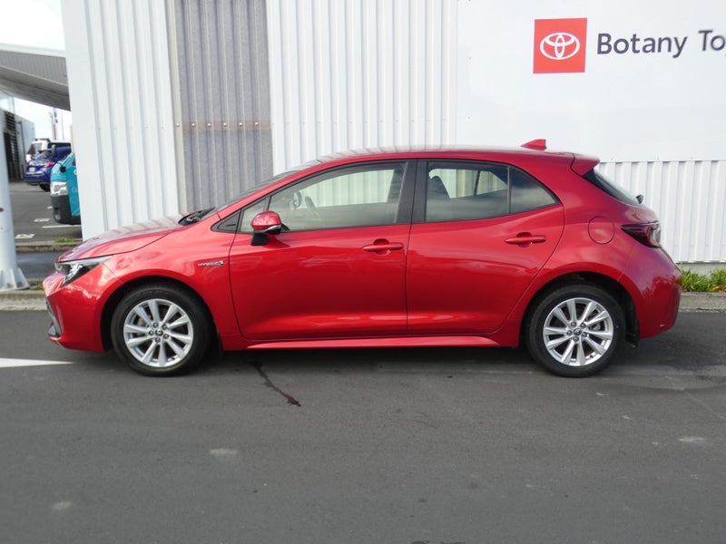 2024 Toyota Corolla GX 1.8P HEV CVT FWD HB/5D/5... image 4