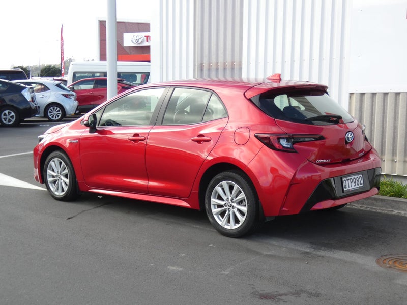 2024 Toyota Corolla GX 1.8P HEV CVT FWD HB/5D/5... image 5