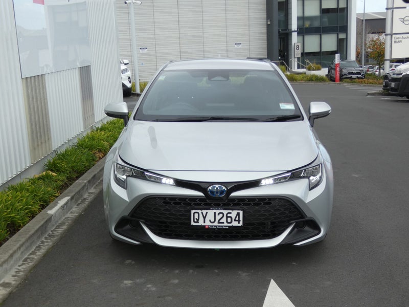 2024 Toyota Corolla GX 1.8P HEV CVT FWD HB/5D/5... image 3