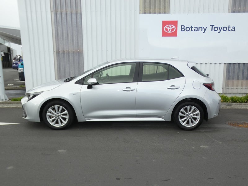 2024 Toyota Corolla GX 1.8P HEV CVT FWD HB/5D/5... image 4