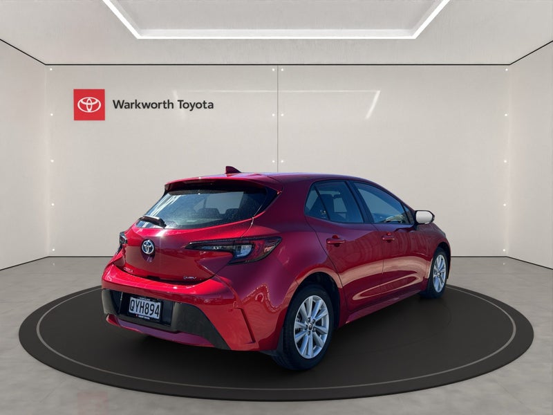 2024 Toyota Corolla GX 1.8P HEV CVT FWD HB/5D/5... image 3