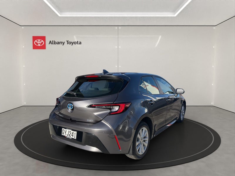 2024 Toyota Corolla GX 1.8P HEV CVT FWD HB/5D/5... image 3