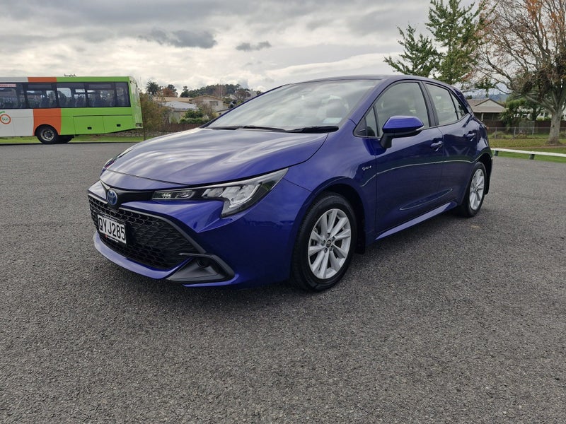 2024 Toyota Corolla GX 1.8P HEV CVT FWD HB/5D/5... image 2