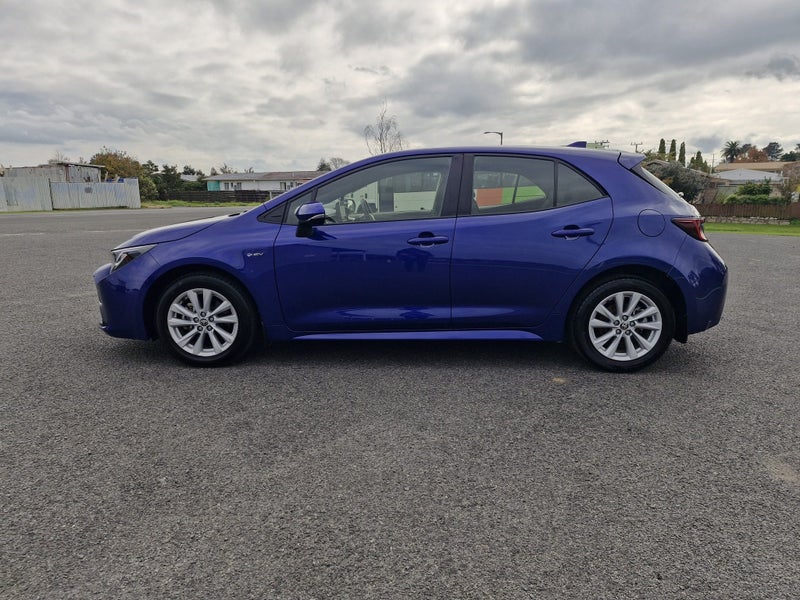 2024 Toyota Corolla GX 1.8P HEV CVT FWD HB/5D/5... image 4