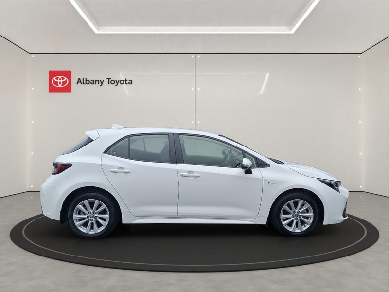 2024 Toyota Corolla GX 1.8P HEV CVT FWD HB/5D/5... image 2