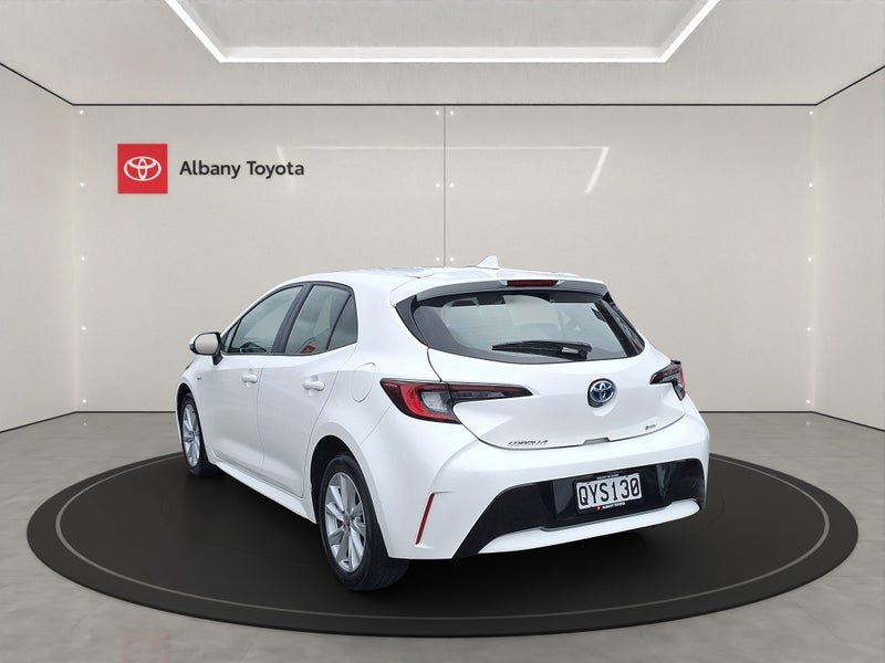 2024 Toyota Corolla GX 1.8P HEV CVT FWD HB/5D/5... image 3