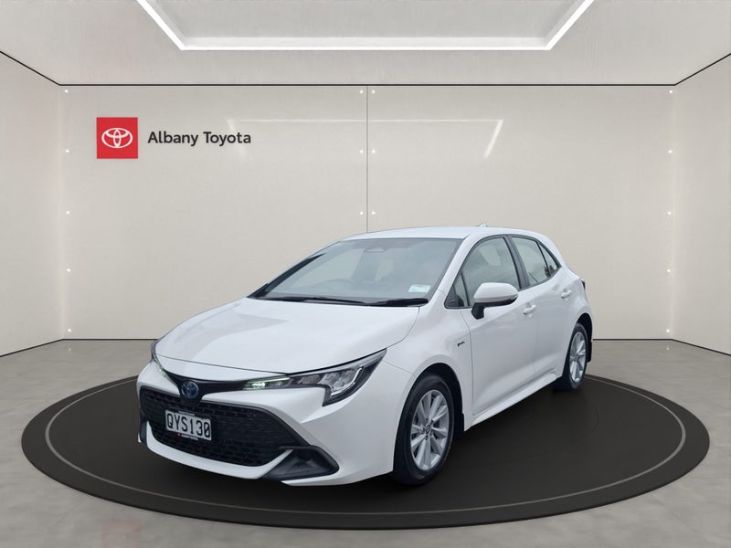 2024 Toyota Corolla GX 1.8P HEV CVT FWD HB/5D/5... image 4