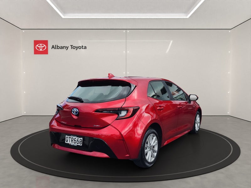 2024 Toyota Corolla GX 1.8P HEV CVT FWD HB/5D/5... image 3