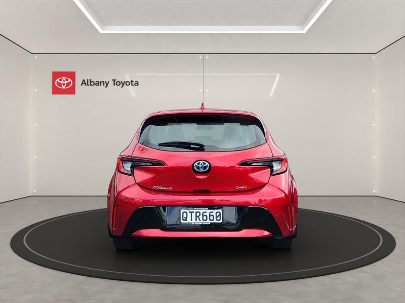 2024 Toyota Corolla GX 1.8P HEV CVT FWD HB/5D/5... image 4