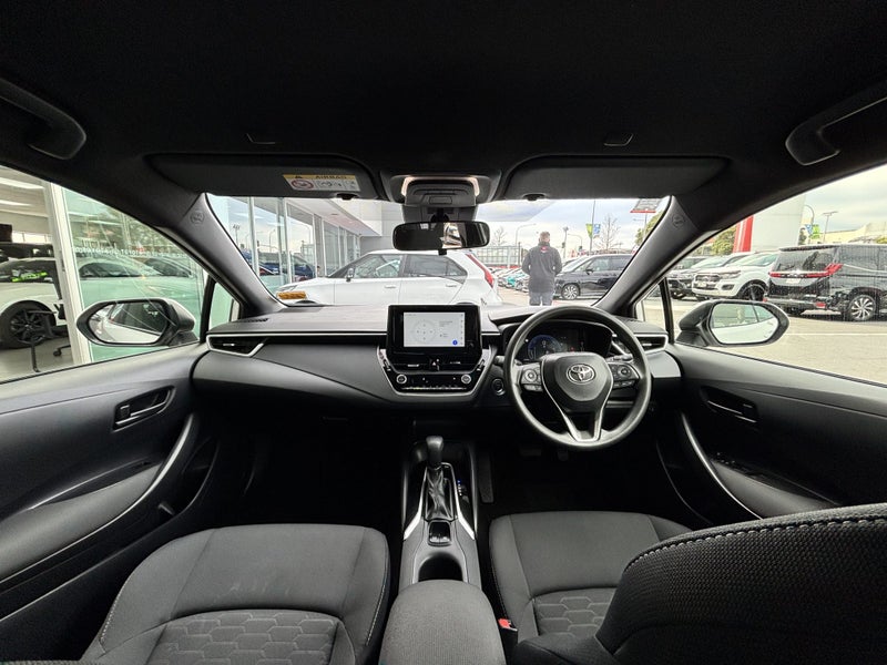 2024 Toyota Corolla GX 1.8P HEV CVT FWD HB/5D/5... image 2