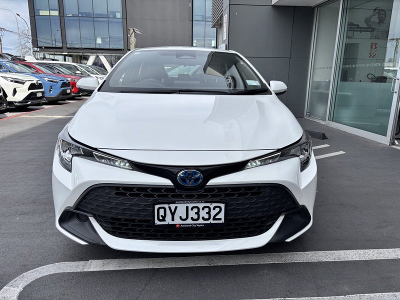 2024 Toyota Corolla GX 1.8P HEV CVT FWD HB/5D/5... image 4