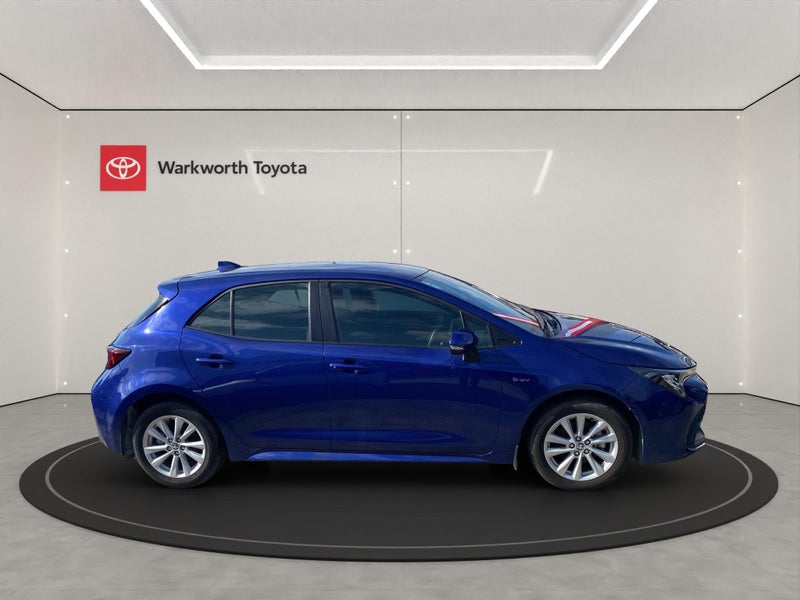 2024 Toyota Corolla GX 1.8P HEV CVT FWD HB/5D/5... image 2