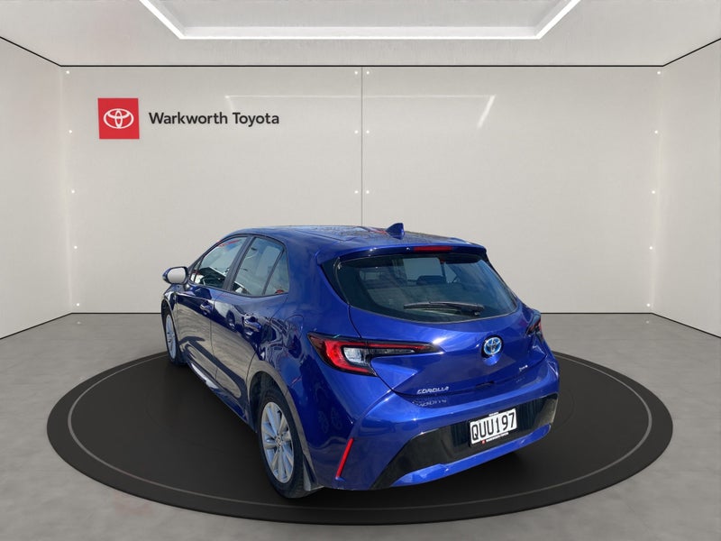 2024 Toyota Corolla GX 1.8P HEV CVT FWD HB/5D/5... image 4
