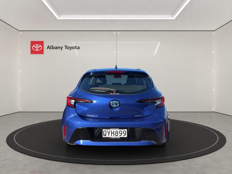 2024 Toyota Corolla GX 1.8P HEV CVT FWD HB/5D/5... image 4