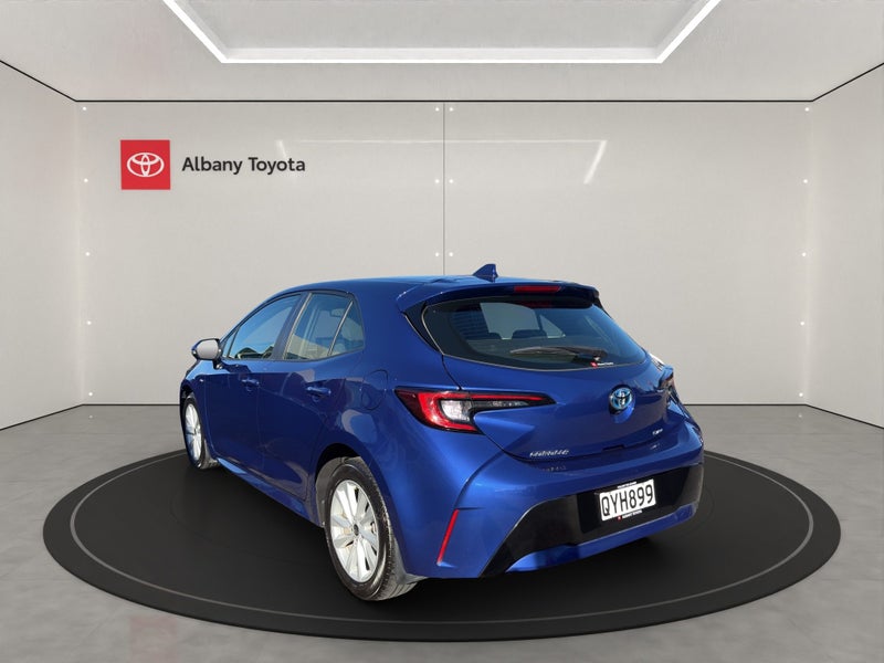 2024 Toyota Corolla GX 1.8P HEV CVT FWD HB/5D/5... image 5